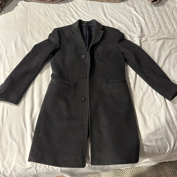 J. Crew Other - 36S J.Crew cashmere Ludlow topcoat